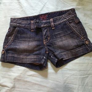 Guess demin shorts